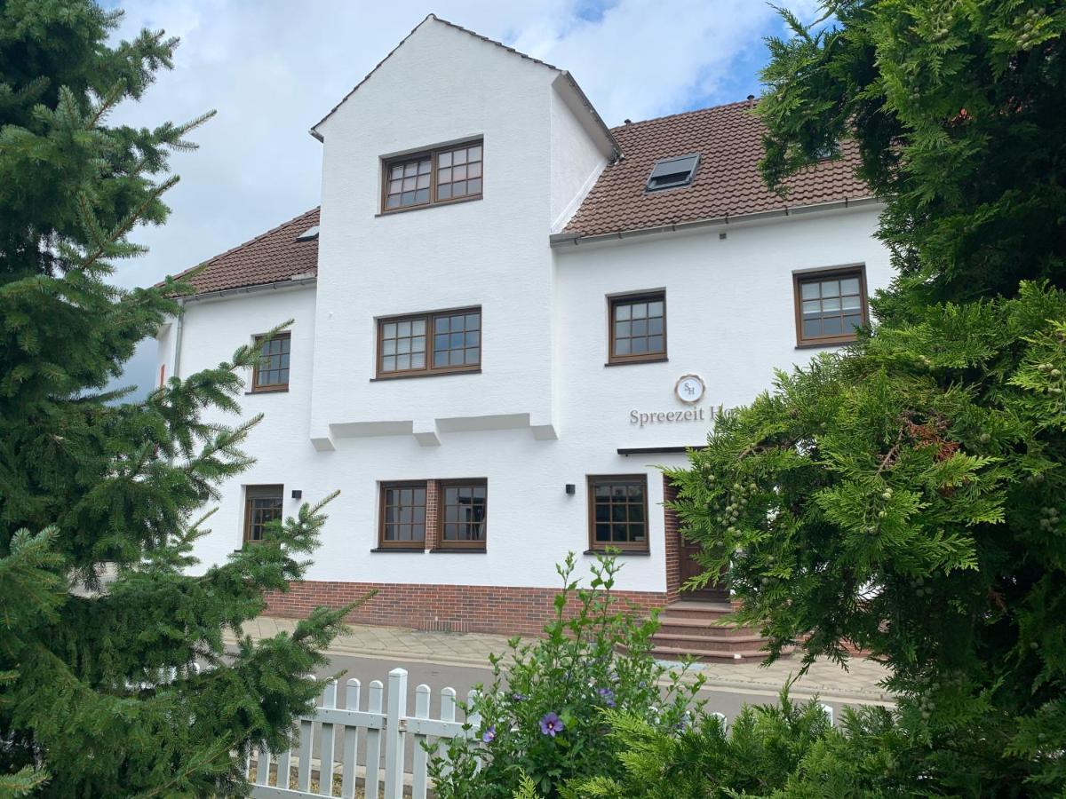 Spreezeit Hotel Connect Senftenberg Esterno foto